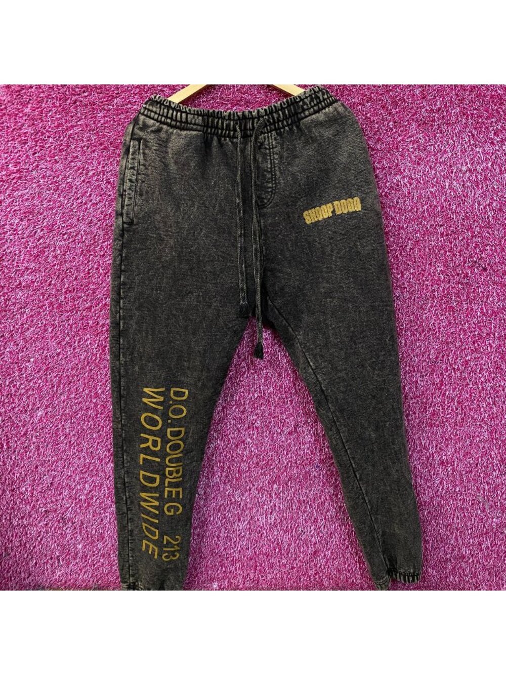 Dogg Supply Snoop Dogg All-Gender Collegiate Sweatpants Large